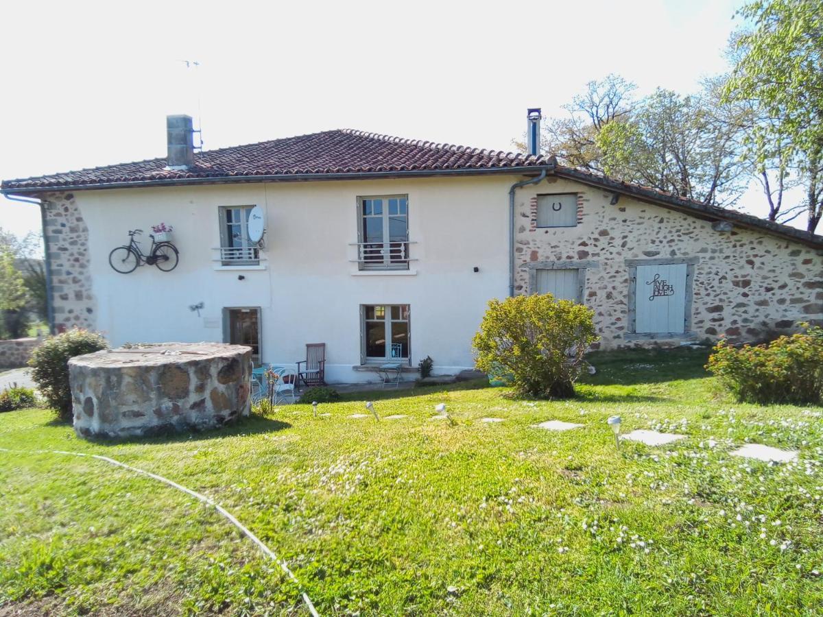 Les Outres Vila Chabrac Exterior foto
