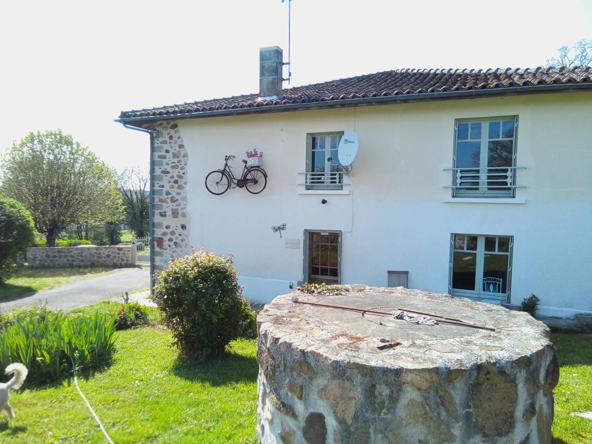 Les Outres Vila Chabrac Exterior foto