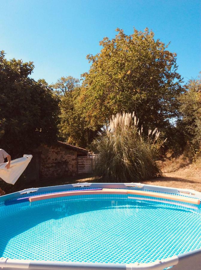 Les Outres Vila Chabrac Exterior foto
