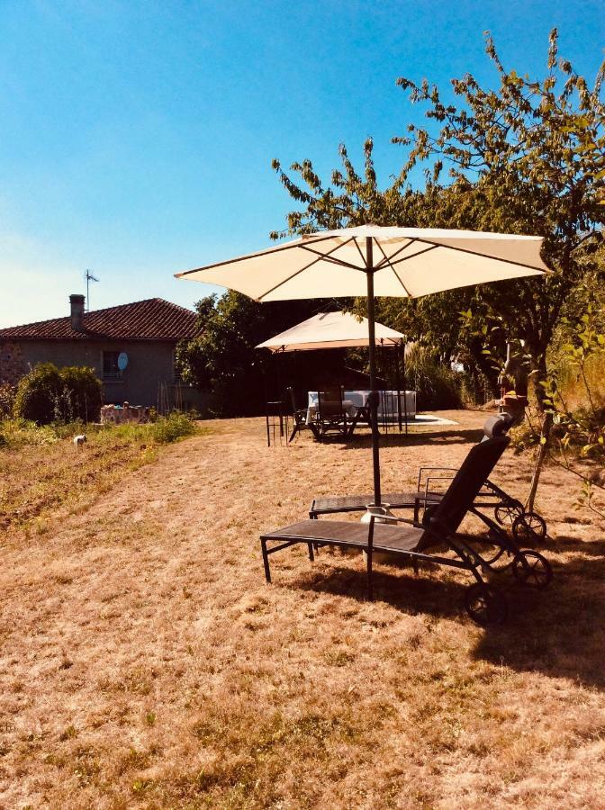Les Outres Vila Chabrac Exterior foto