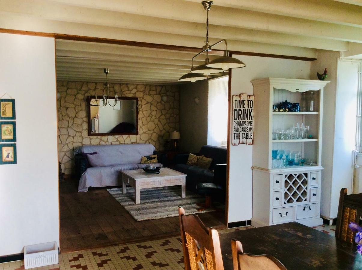 Les Outres Vila Chabrac Exterior foto